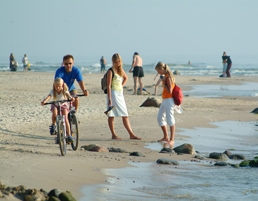 Palanga beach by V.Valuzis/Lithuanian Tourism Board